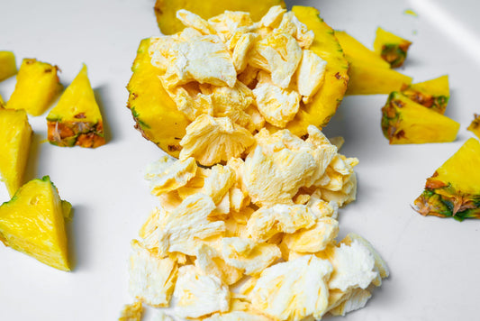 Freeze-Dried Pineapples: The Tropical Snack That Packs a Punch!