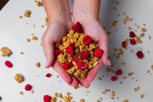 Berry Bliss: Exploring Freeze-Dried Raspberries