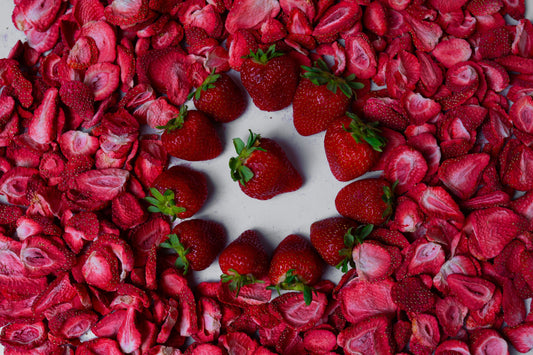 The Sweet Essence of Strawberries: Fresh vs. Freeze-Dried Delights