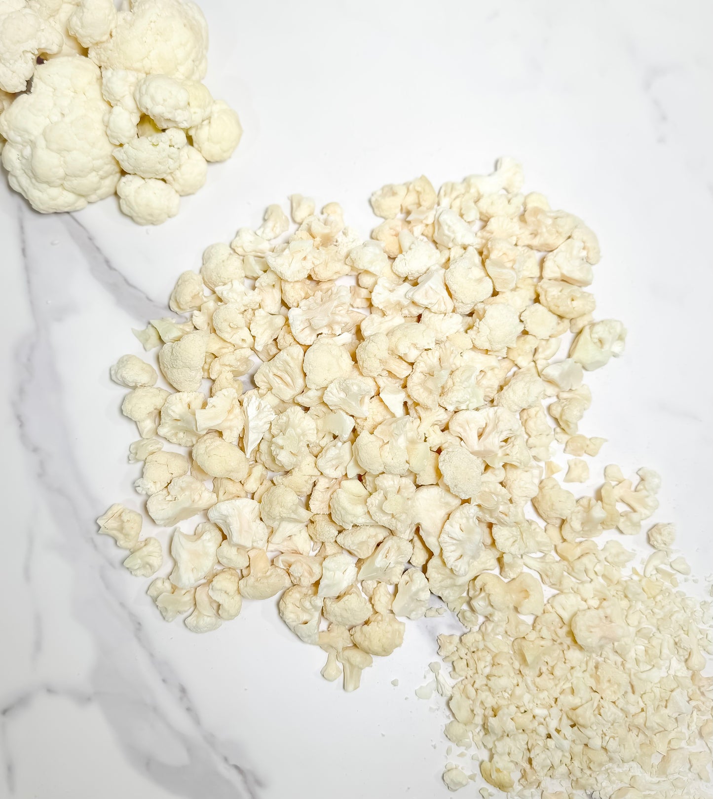 Freeze Dried Cauliflower
