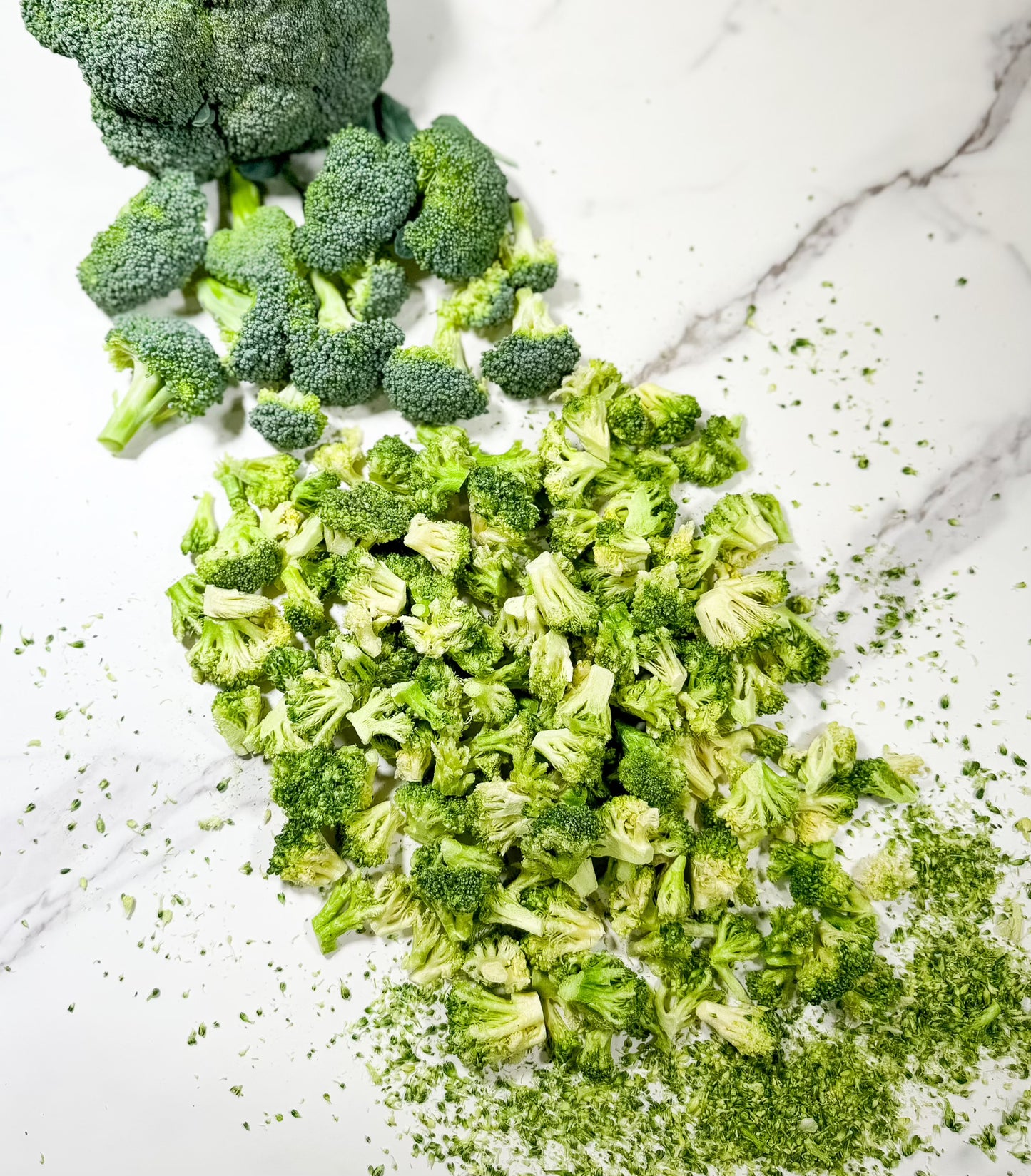 Freeze Dried Broccoli
