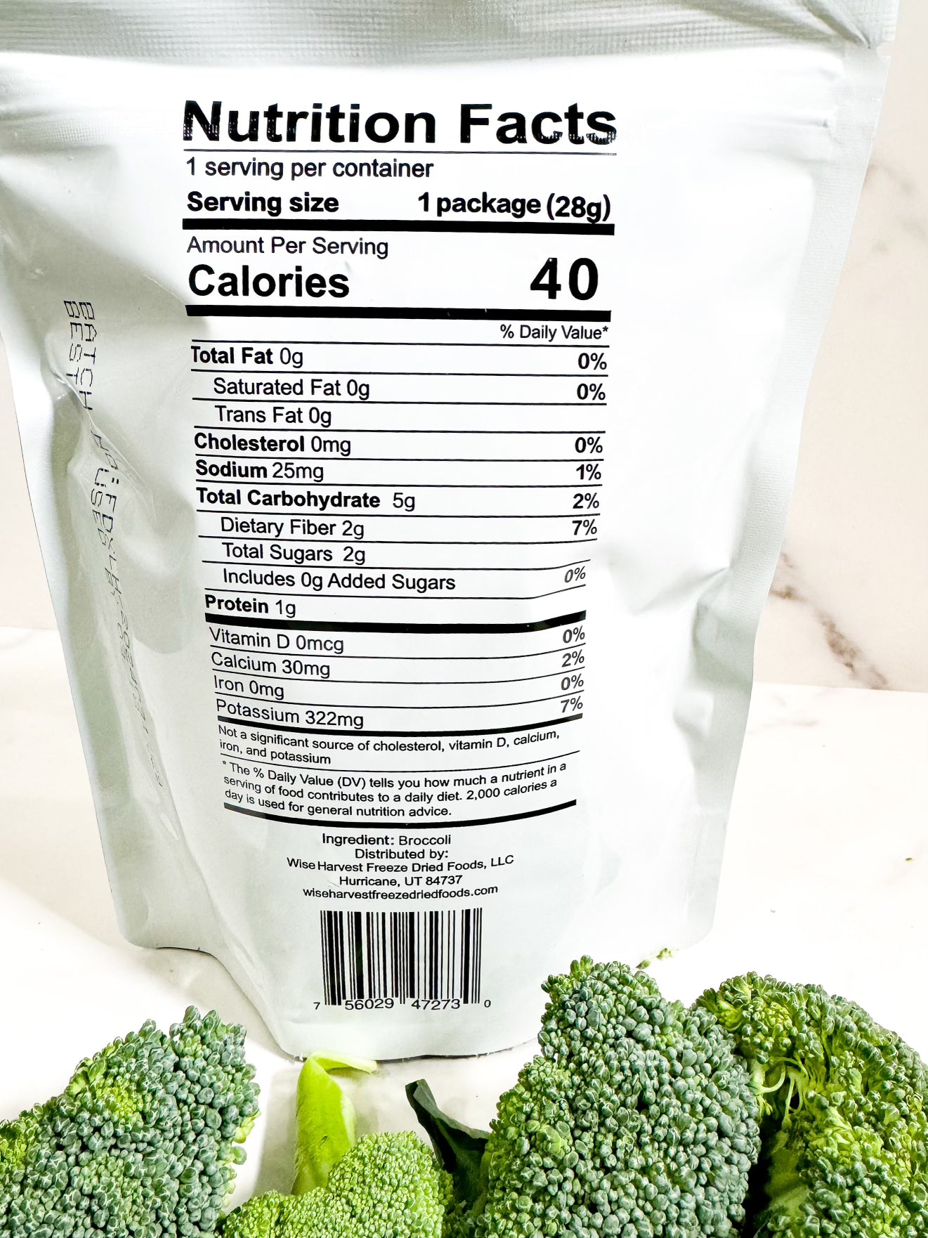 Freeze Dried Broccoli