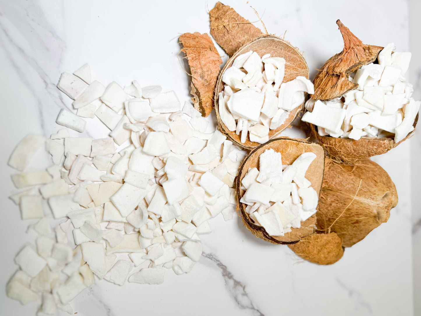 Freeze Dried Coconut