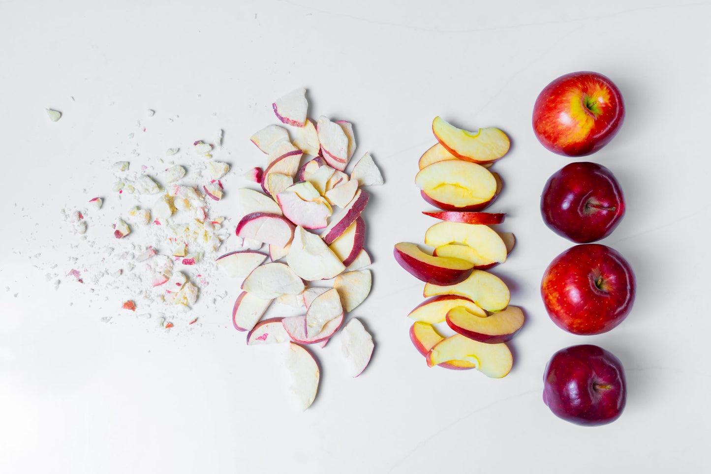 Freeze Dried Apple Slices