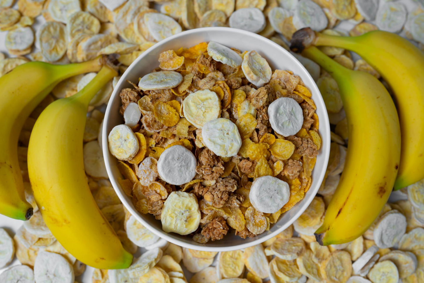 Freeze Dried Banana Slices