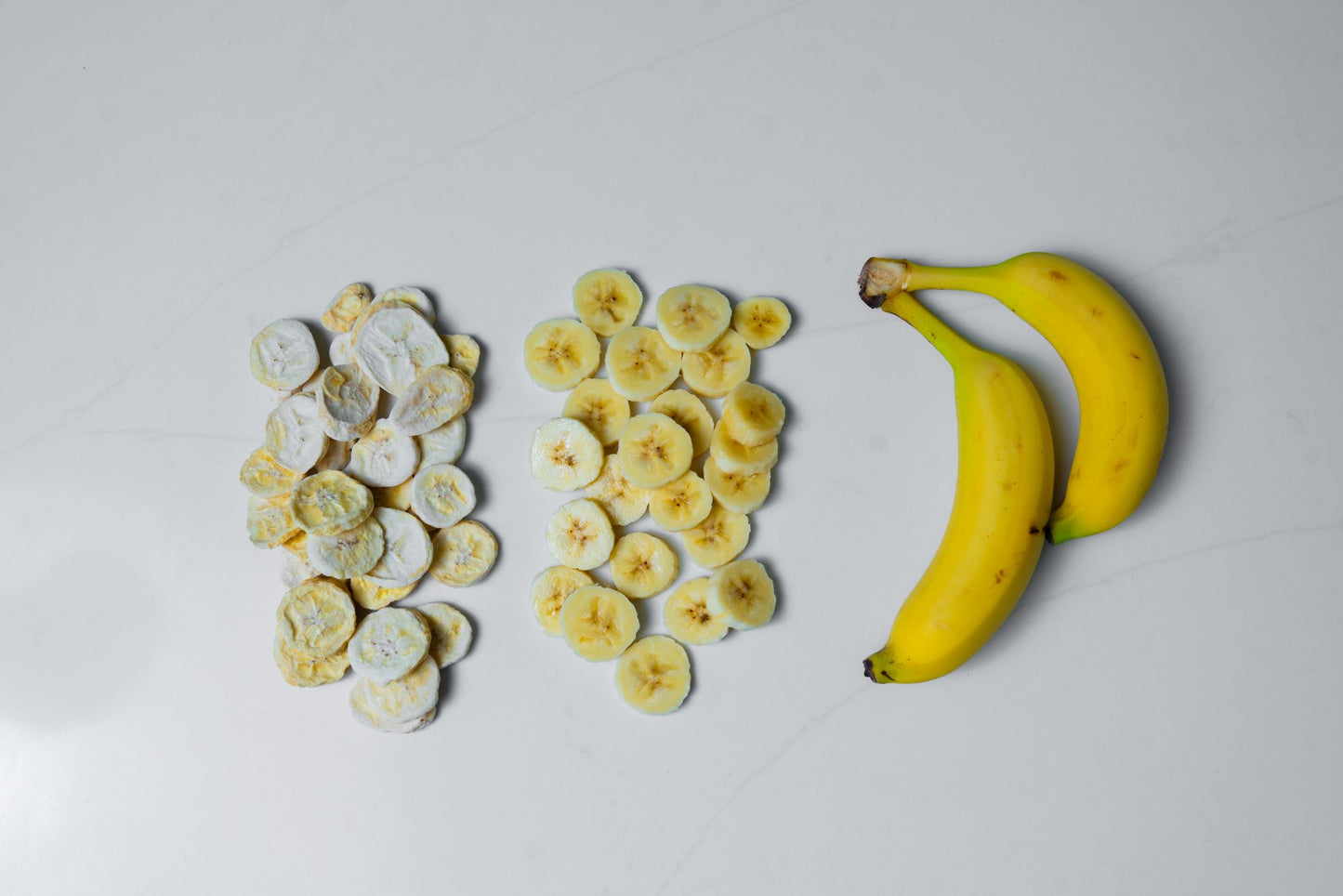 Freeze Dried Banana Slices