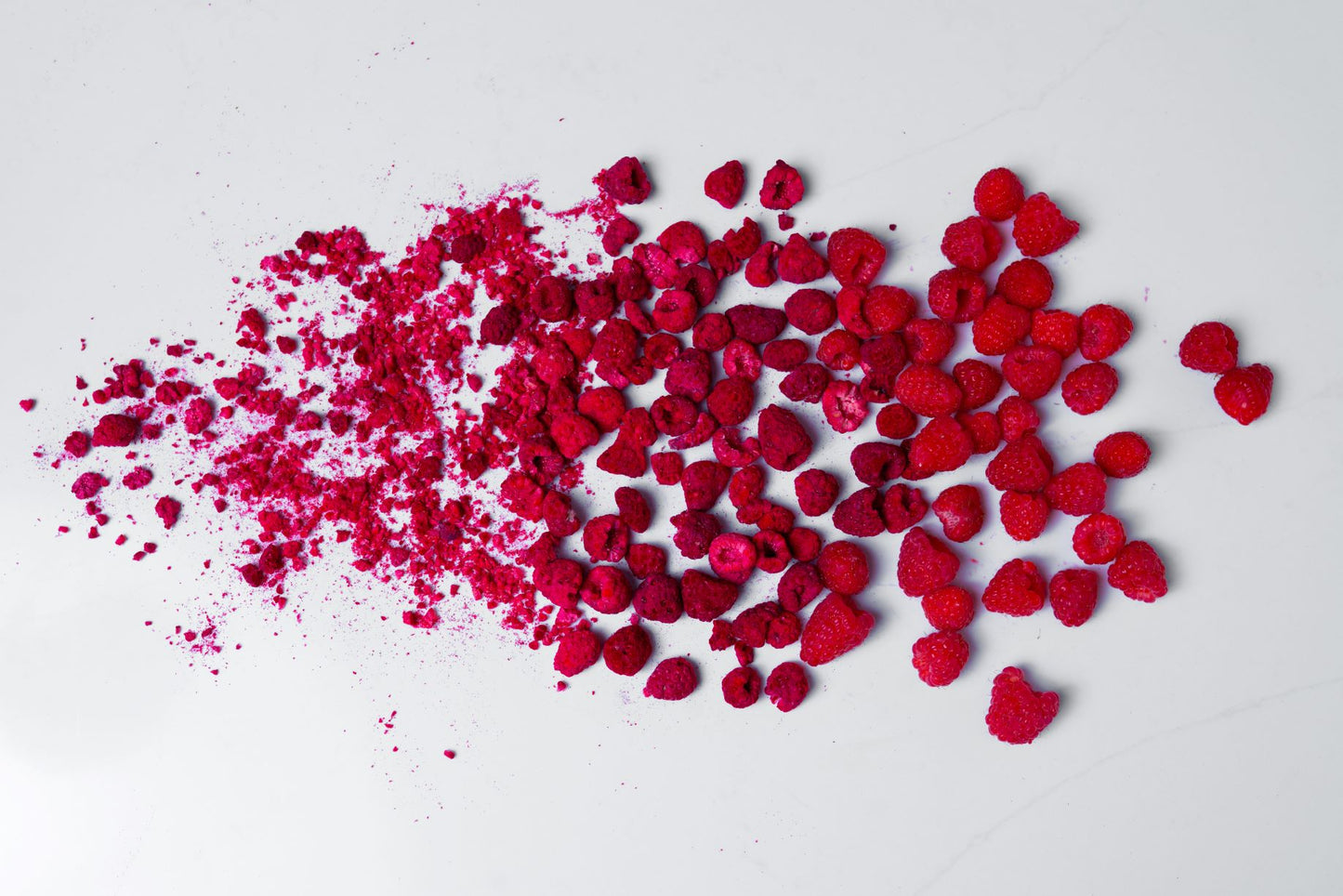 Freeze Dried Raspberries