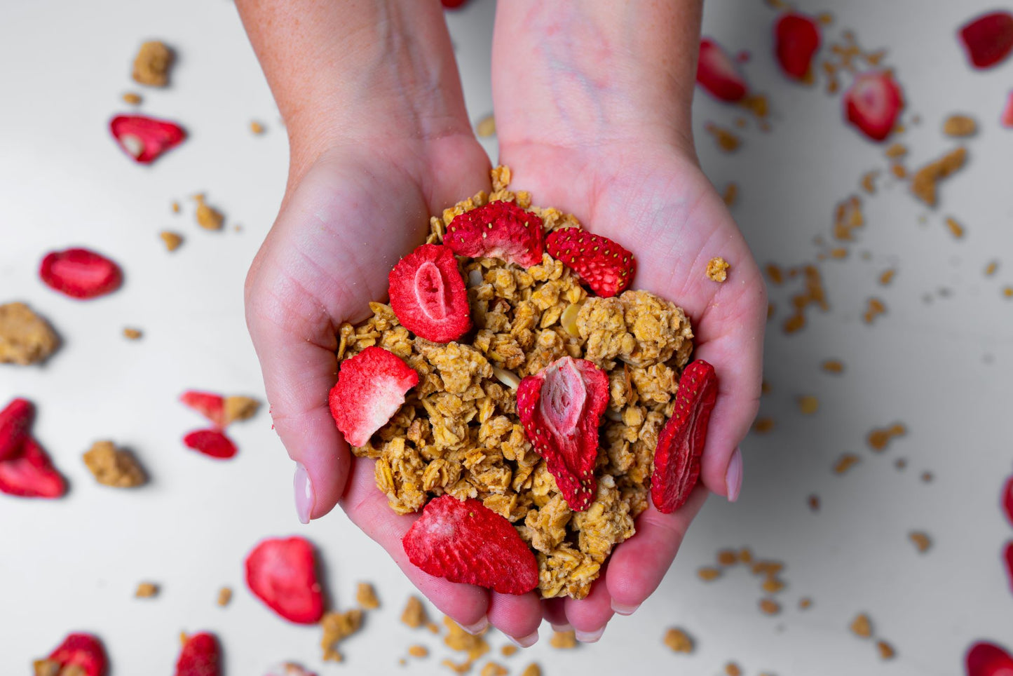Freeze Dried Strawberries