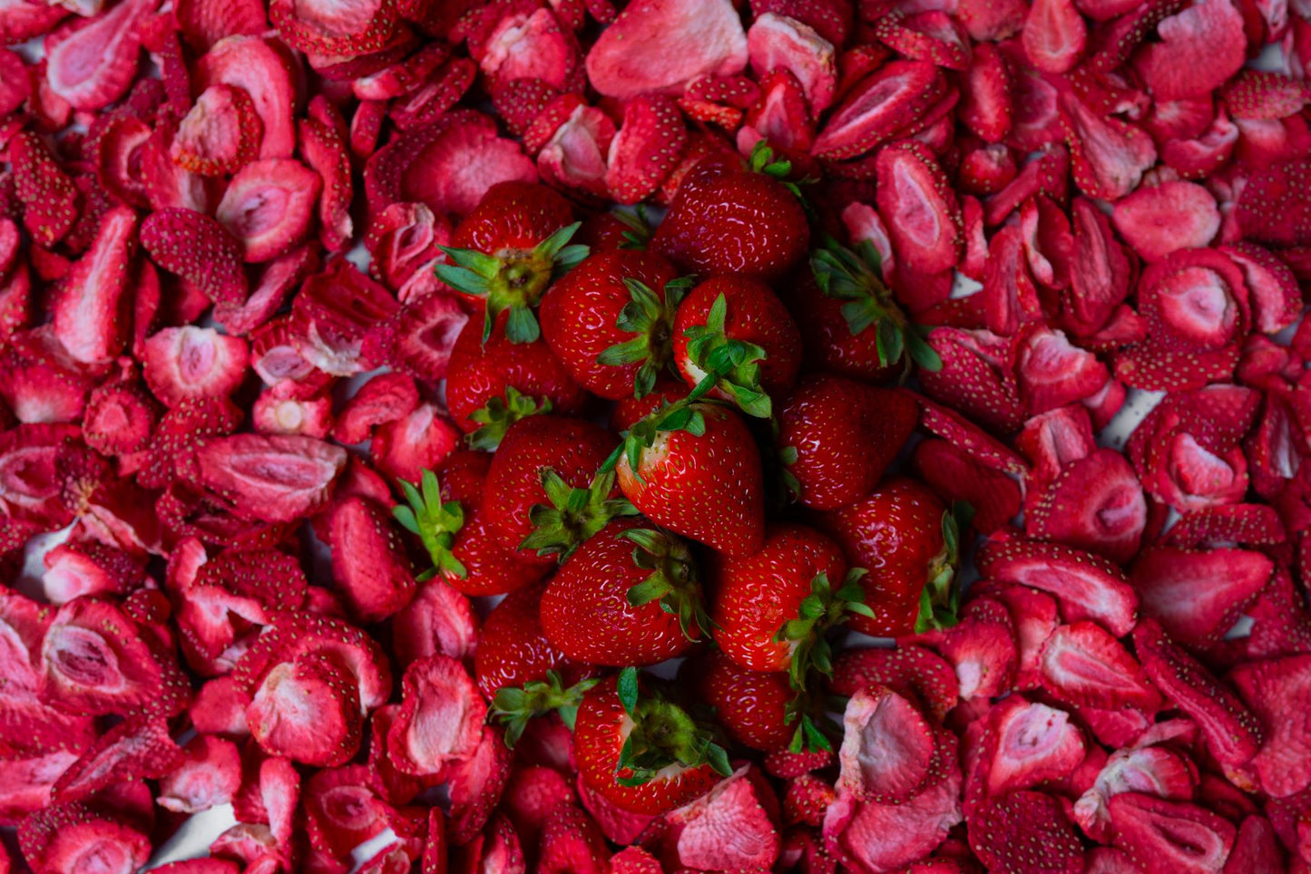Freeze Dried Strawberries