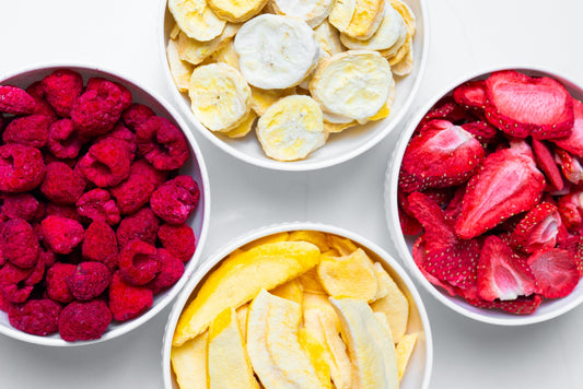 How Freeze-Drying Locks In Up to 97% of Nutrients