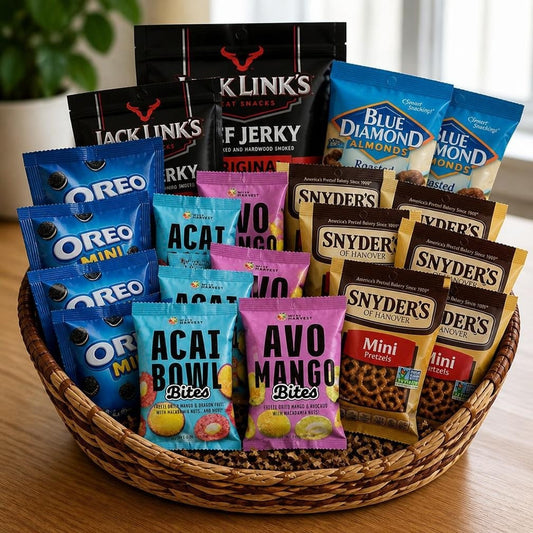 How to Build a Snack Stash Your Family Will Actually Eat