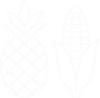 100% Real Fruit & Veggies.