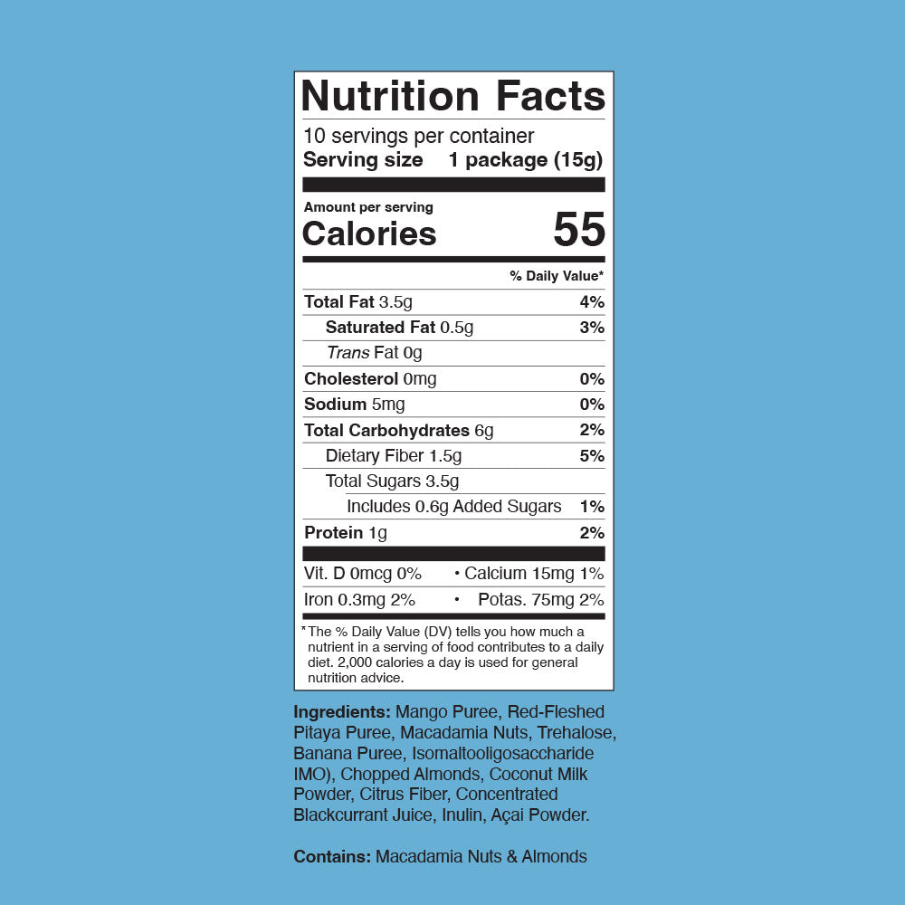 Smoothie Bites Variety Pack