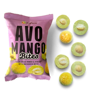 Avo-Mango Bites