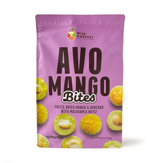 Avo-Mango Bites