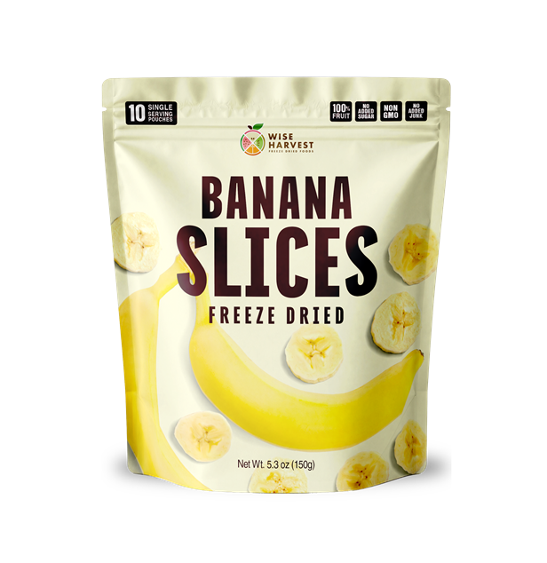 Banana Slices 10-pack