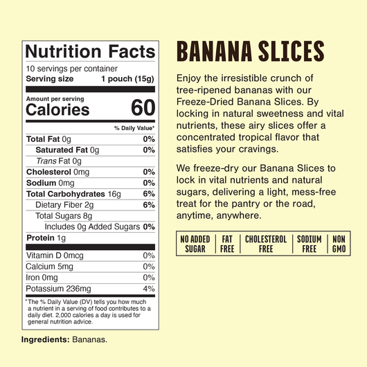 Banana Slices 10-Pack