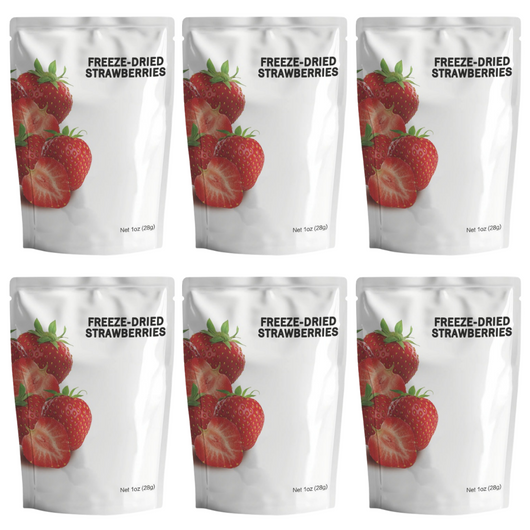 Strawberries 6-Pack
