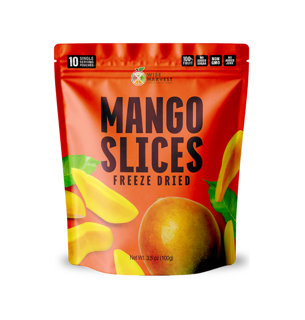 Mango Slices 10-pack