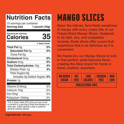 Mango Slices 10-Pack