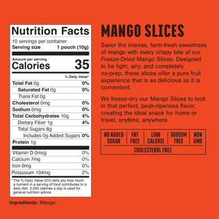 Mango Slices 10-Pack