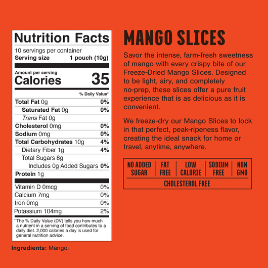 Mango Slices 10-Pack