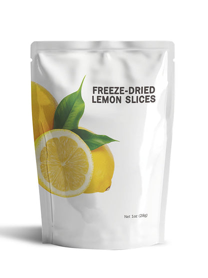Freeze Dried Lemon Slices - 10 Pack Special