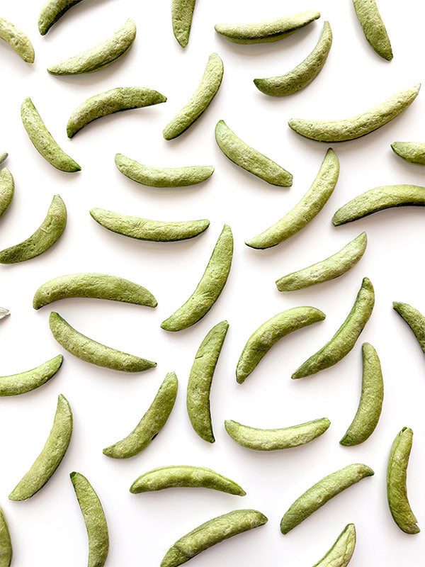 Freeze Dried Sugar Snap Peas