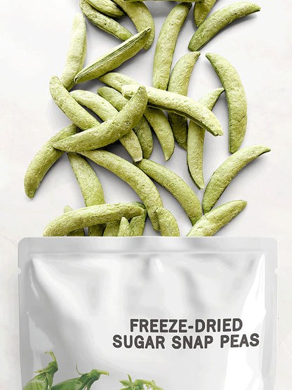 Freeze Dried Sugar Snap Peas