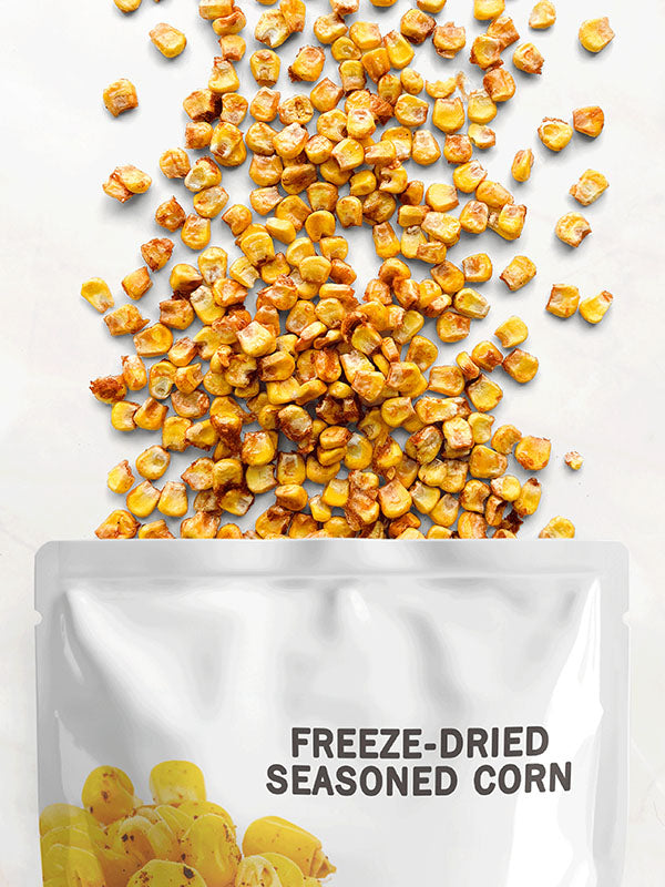 Freeze Dried Seasoned Corn