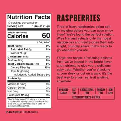 Raspberries 10-Pack