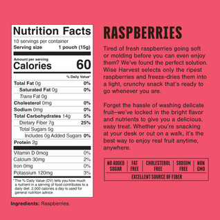 Raspberries 10-Pack