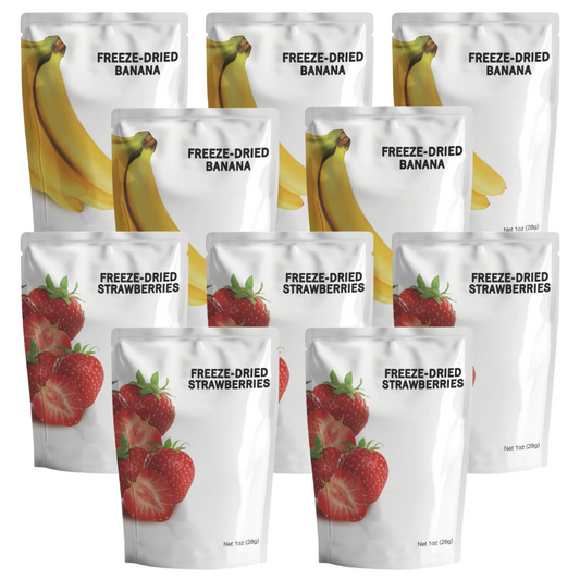 Strawberry Banana Variety Pack