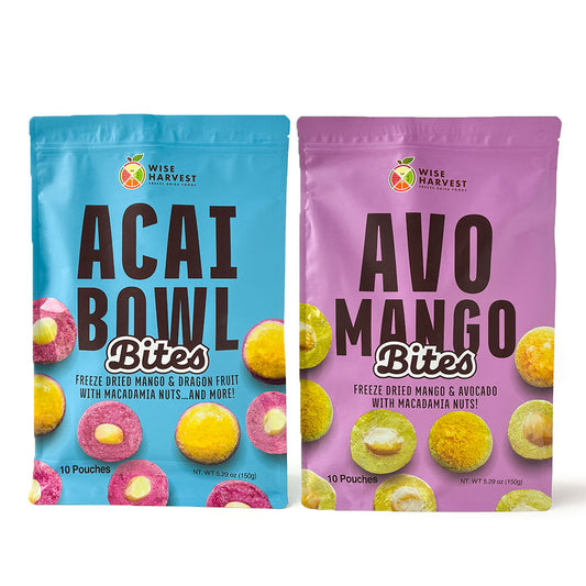 Smoothie Bites Variety Pack