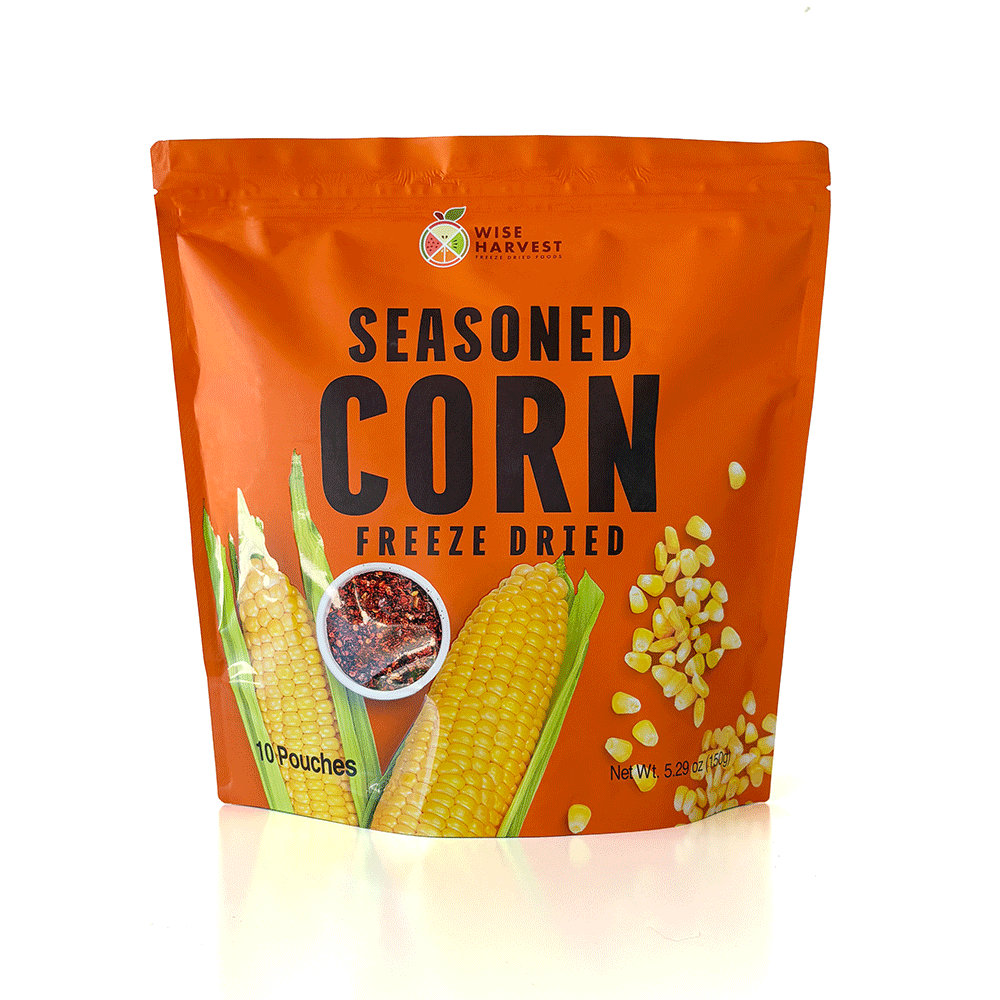 Seasoned Corn – Wise Harvest Freeze Dried Foods