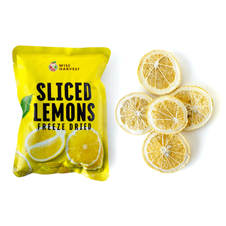Sliced Lemons