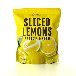 Sliced Lemons