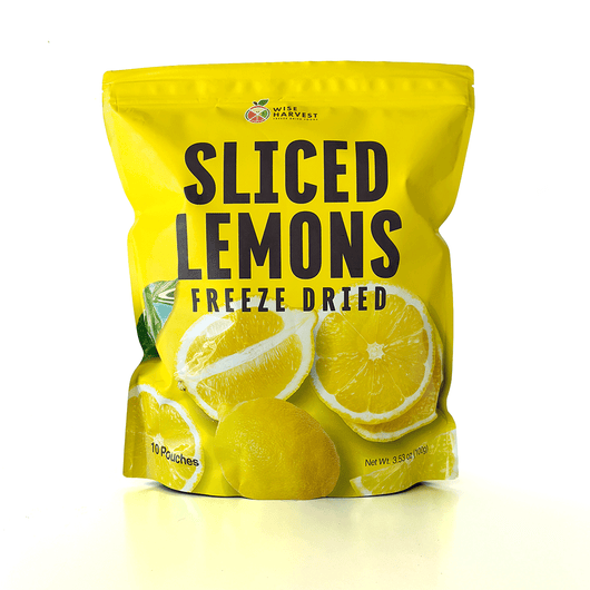 Sliced Lemons