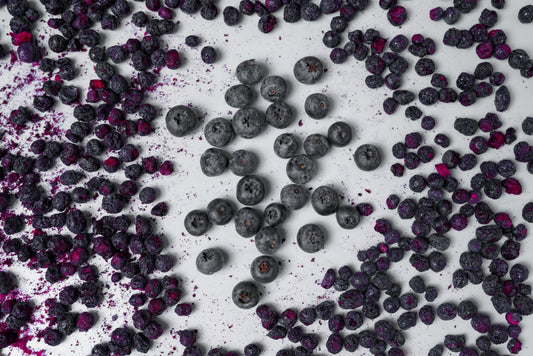 Freeze Dried Wild Blueberries
