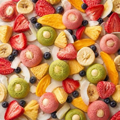 Smoothie + Fruit Feast